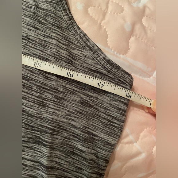 Reebok Gray Racerback Workout Tank Top - Picture 7 of 9